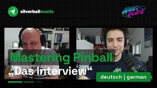 silverballmania meets AbeFlips | Interview... Mastering Pinball (german)